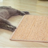 HKM-731731 Durable Sisal Cat Scratch Pad for Sofa Protection - Random Color Selection