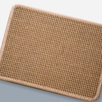 HKM-731731 Durable Sisal Cat Scratch Pad for Sofa Protection - Random Color Selection
