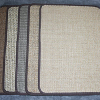 HKM-731731 Durable Sisal Cat Scratch Pad for Sofa Protection - Random Color Selection