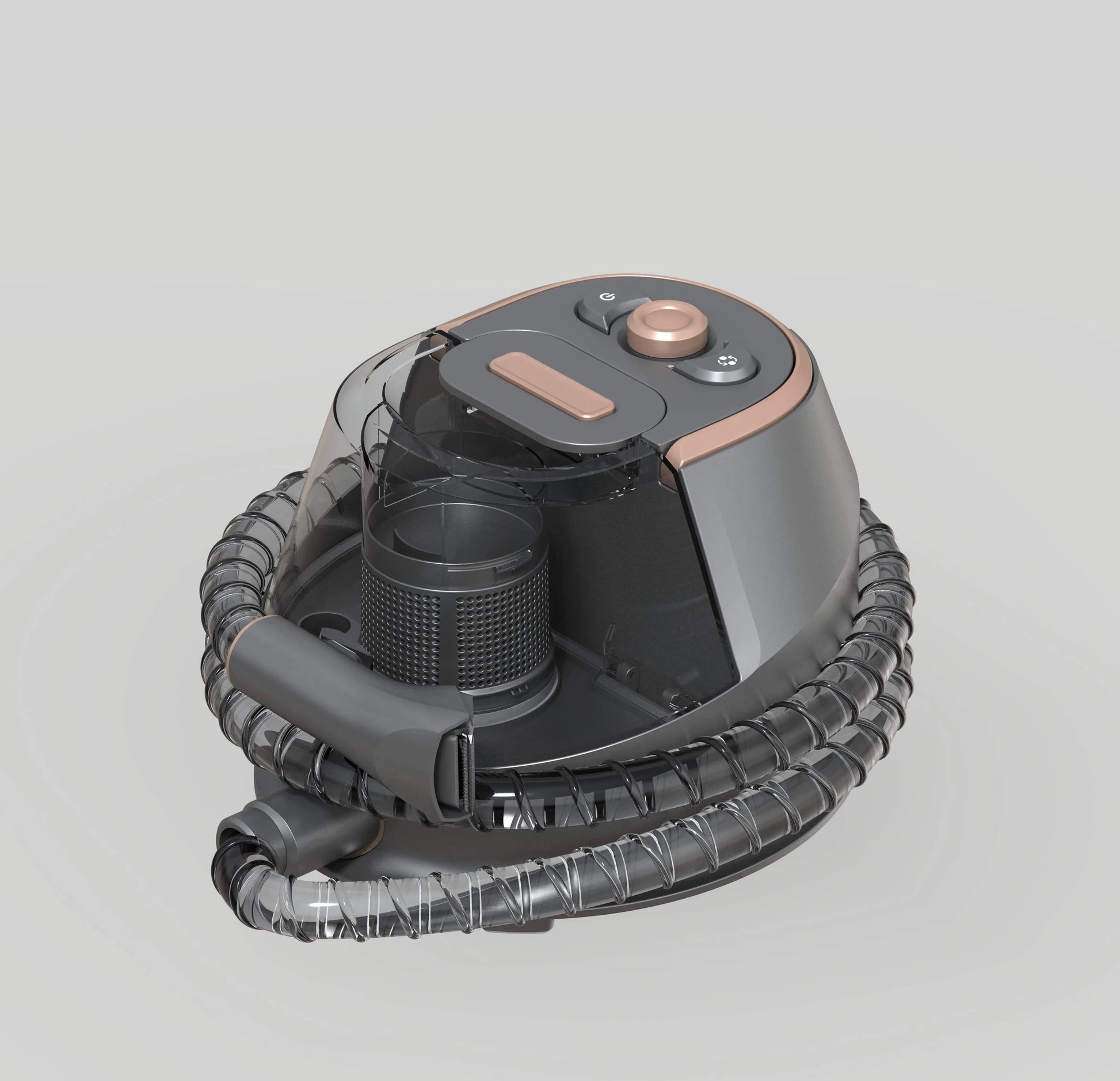 KTX-396051 Multifunctional 6-in-1 Pet Hair Cleaner and Grooming Vacuum Kit