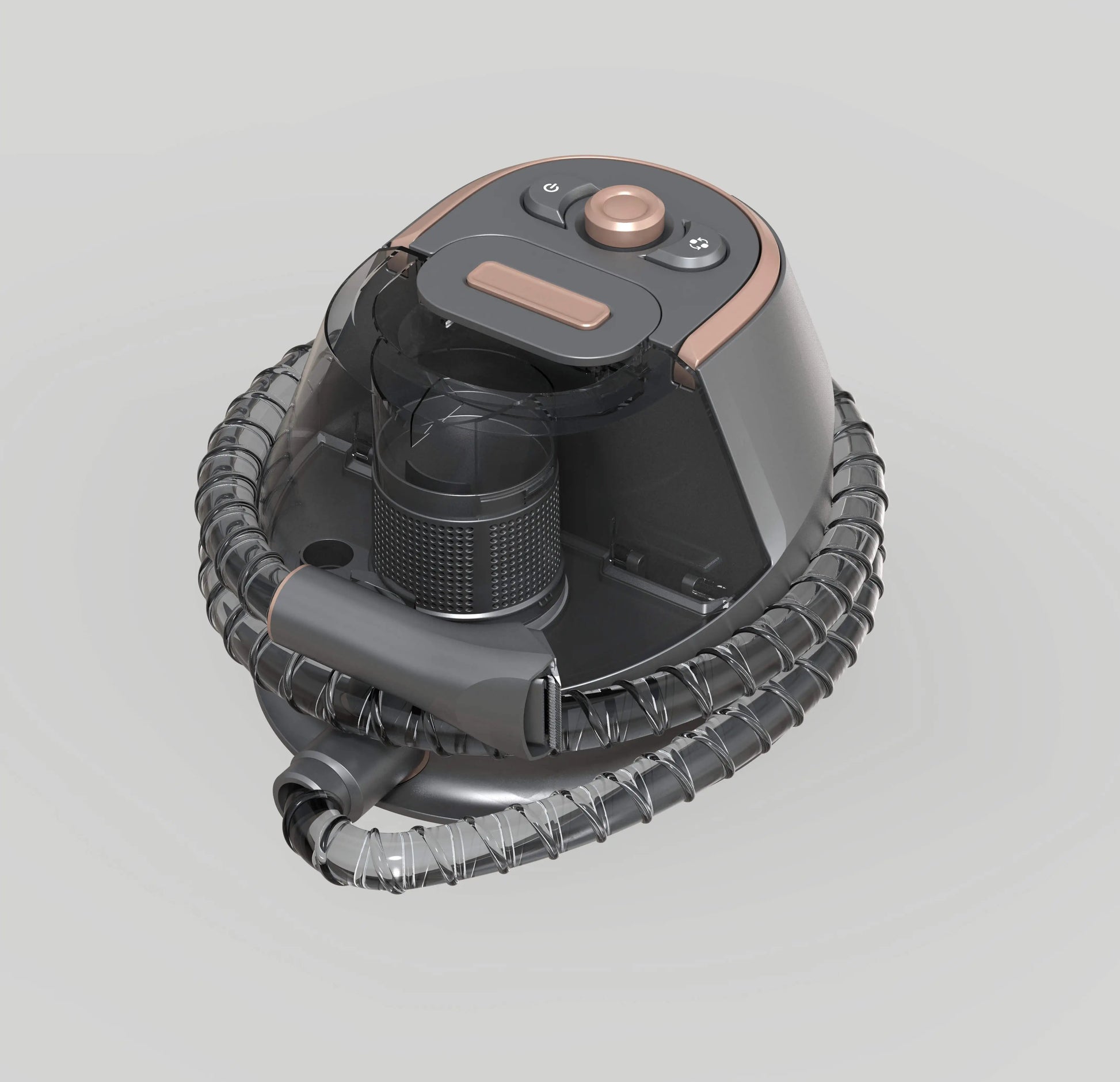 KTX-396051 Multifunctional 6-in-1 Pet Hair Cleaner and Grooming Vacuum Kit