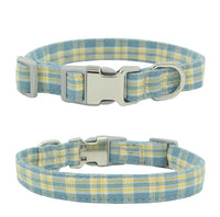 HKM-650259 Comfortable Polyester Flower Pattern Cat Collar with Adjustable Sizing Options