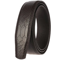 HKM-715795 Men's Cowhide Leather Belt - Durable and Stylish Leather Accessory