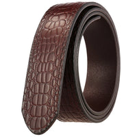 HKM-715795 Men's Cowhide Leather Belt - Durable and Stylish Leather Accessory