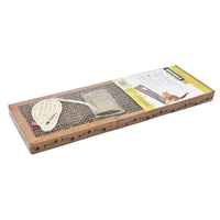 HKM-772883 Large Widened Sisal Cat Scratch Board - Durable Corrugated Paper Cat Toy