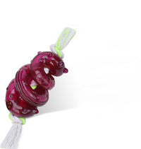 HKM-448531 Interactive Dog Bite Toy with Teeth Grinding Resistance and Leakage Feature, Cotton Rope and TPR Material, Available in Two Sizes