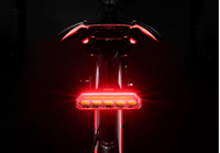 HKM-282707 Bicycle Taillight with LED Safety Features for Enhanced Visibility