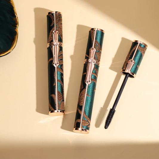 HKM-527763 Peacock Lupin Curling Mascara for Thick, Long Curly Lashes - Black, 8g