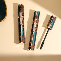 HKM-527763 Peacock Lupin Curling Mascara for Thick, Long Curly Lashes - Black, 8g