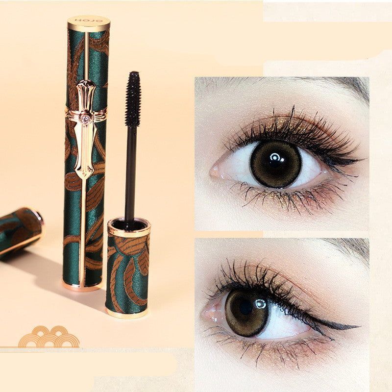 HKM-527763 Peacock Lupin Curling Mascara for Thick, Long Curly Lashes - Black, 8g