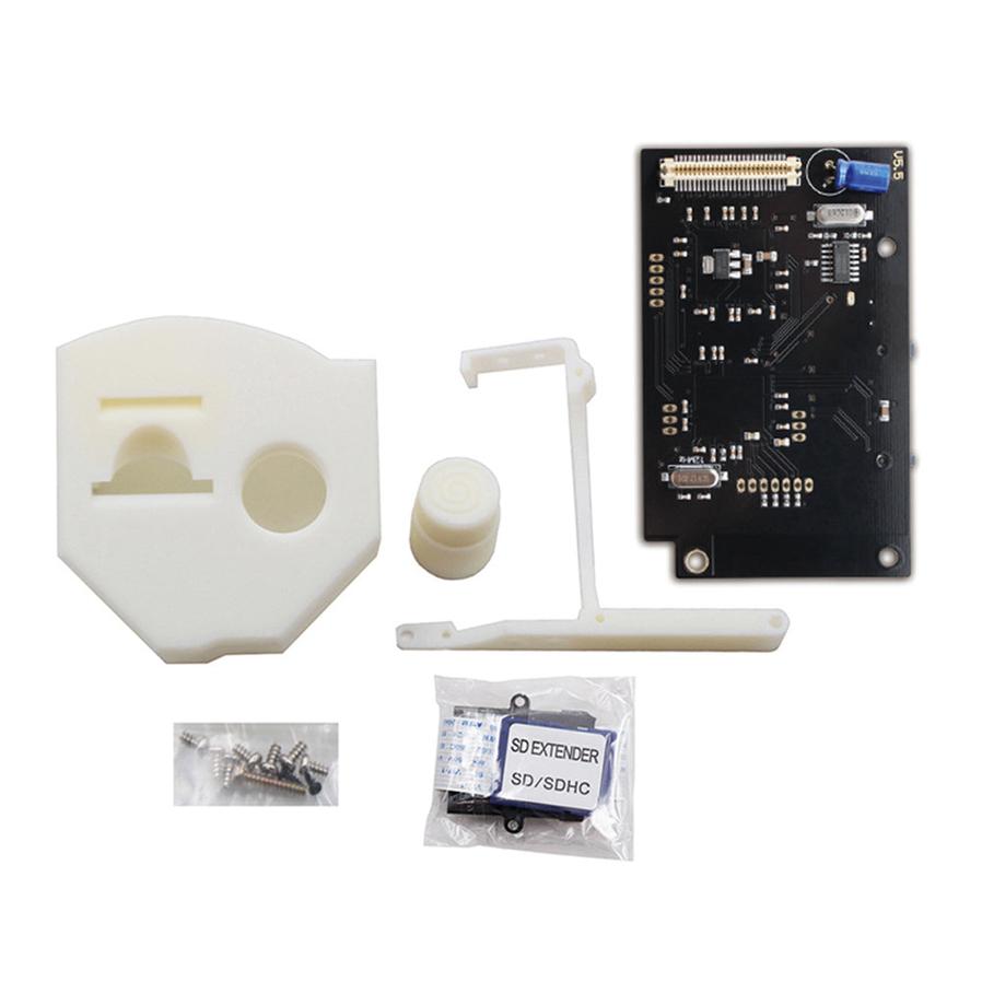 KTX-532371 SD Card Installation Kit Extension Adapter for Game Consoles - White