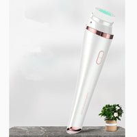 HKM-766867 Electric Facial Cleansing Brush and Massager for All Skin Types with Vibration Function