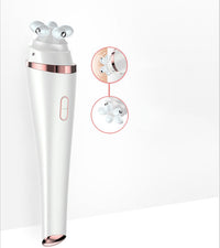 HKM-766867 Electric Facial Cleansing Brush and Massager for All Skin Types with Vibration Function