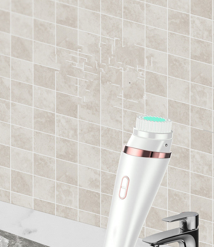 HKM-766867 Electric Facial Cleansing Brush and Massager for All Skin Types with Vibration Function