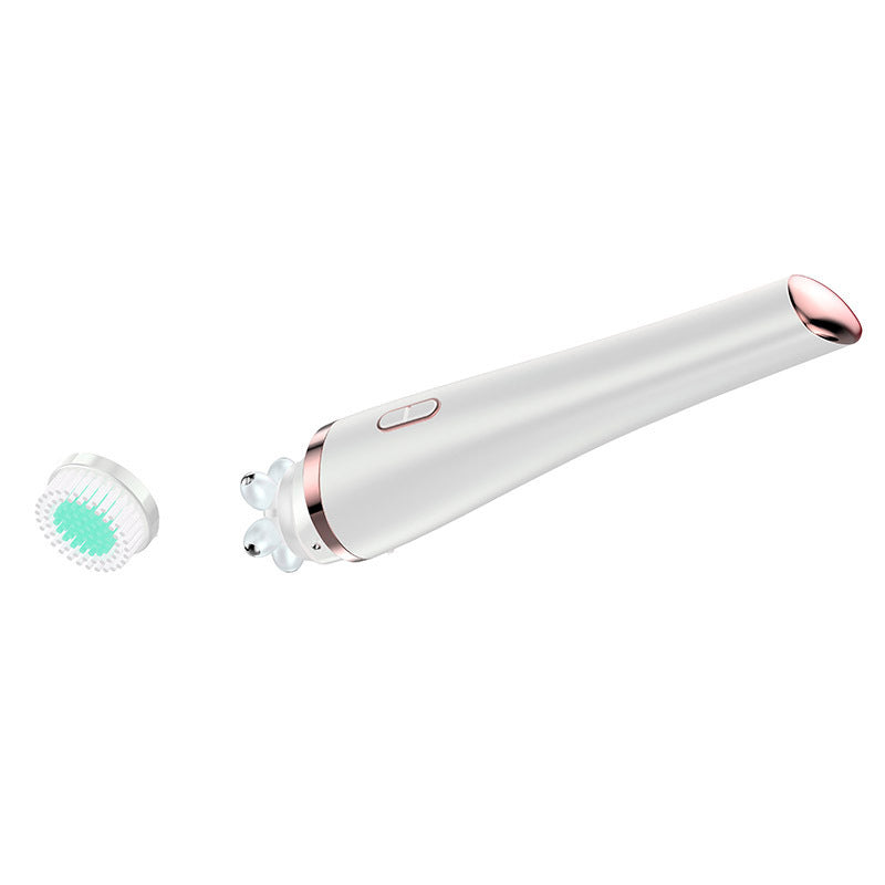 HKM-766867 Electric Facial Cleansing Brush and Massager for All Skin Types with Vibration Function