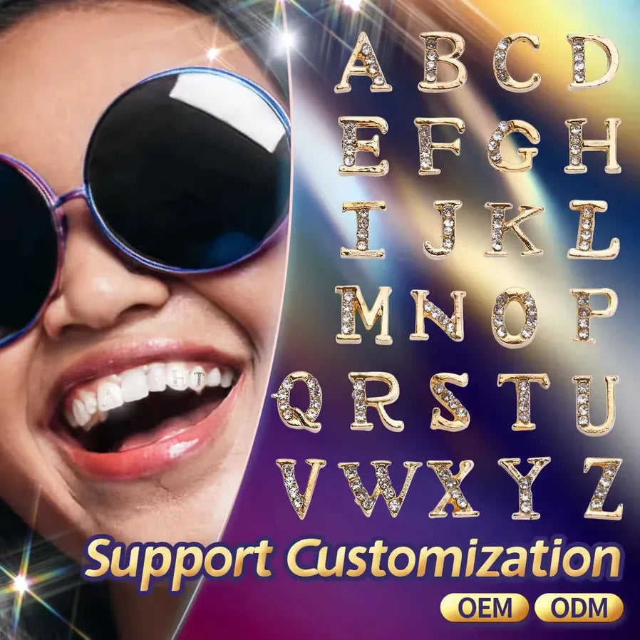 JMT-272970 Charming Dental Teeth Gems - Crystal Tooth Ornaments for a Stylish Smile