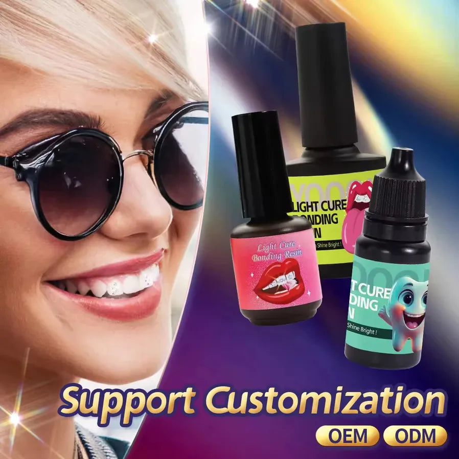 JMT-272970 Charming Dental Teeth Gems - Crystal Tooth Ornaments for a Stylish Smile