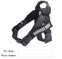 HKM-138643 Adjustable Personalized Pet Harness for Enhanced Comfort and Control