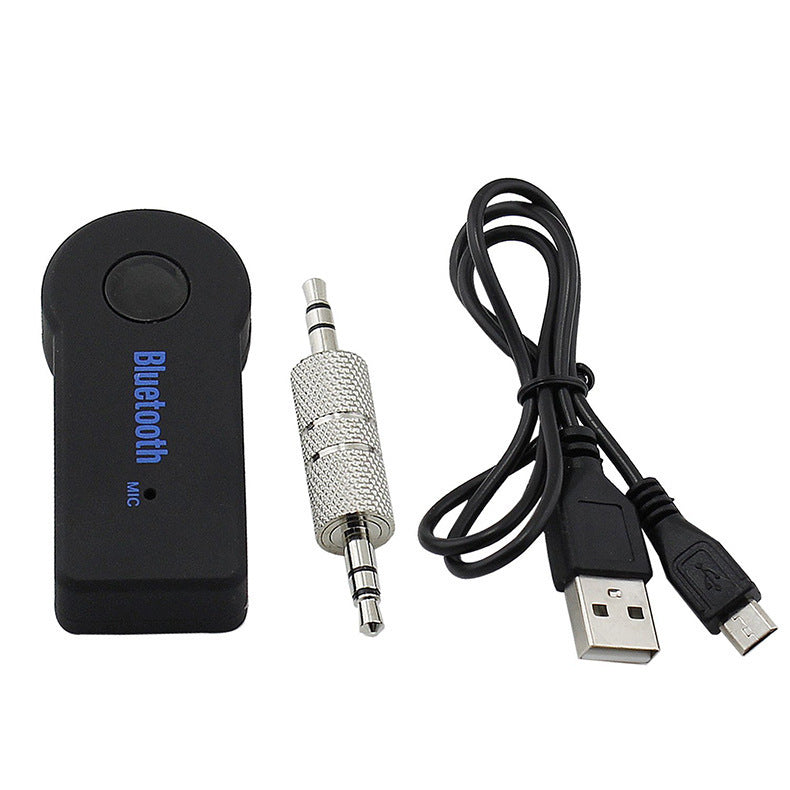 KTX-814227 Bluetooth Music Receiver for Wireless Car Audio and Hands-Free Calling