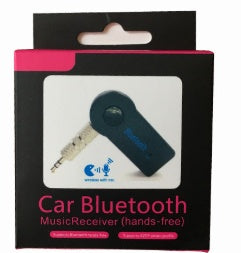 KTX-814227 Bluetooth Music Receiver for Wireless Car Audio and Hands-Free Calling