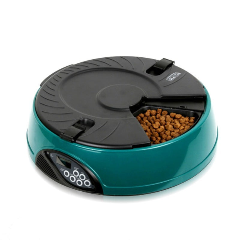 HKM-163795 Automatic Pet Feeder with Programmable Storage and Voice Reminder