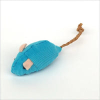 HKM-627027 Interactive Plush Cat Toy - Simulation Little Mouse for Fun and Scratch Resistance, Various Colors Available