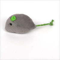 HKM-627027 Interactive Plush Cat Toy - Simulation Little Mouse for Fun and Scratch Resistance, Various Colors Available