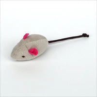 HKM-627027 Interactive Plush Cat Toy - Simulation Little Mouse for Fun and Scratch Resistance, Various Colors Available
