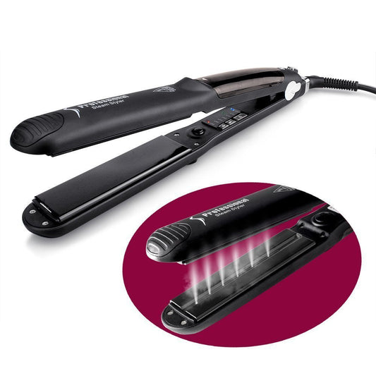 KTX-519123 Steam Hair Straightener with Adjustable Temperature Modes and LED Display