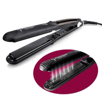 HKM-519123 Steam Hair Straightener with Adjustable Temperature Modes and LED Display