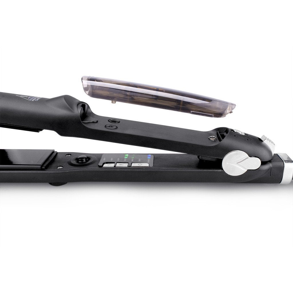 KTX-519123 Steam Hair Straightener with Adjustable Temperature Modes and LED Display