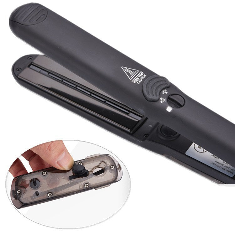KTX-519123 Steam Hair Straightener with Adjustable Temperature Modes and LED Display