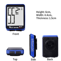 HKM-706387 Wireless Bicycle Computer for Real-time Speed and Distance Tracking