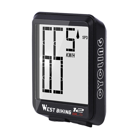HKM-706387 Wireless Bicycle Computer for Real-time Speed and Distance Tracking