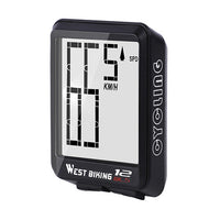 HKM-706387 Wireless Bicycle Computer for Real-time Speed and Distance Tracking