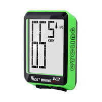 HKM-706387 Wireless Bicycle Computer for Real-time Speed and Distance Tracking