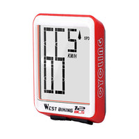 HKM-706387 Wireless Bicycle Computer for Real-time Speed and Distance Tracking