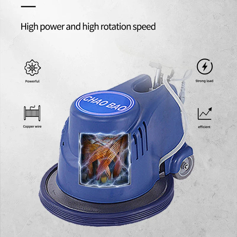 KTX-534867 Multifunctional Floor Cleaning Machine for Household, Industrial, and Commercial Use