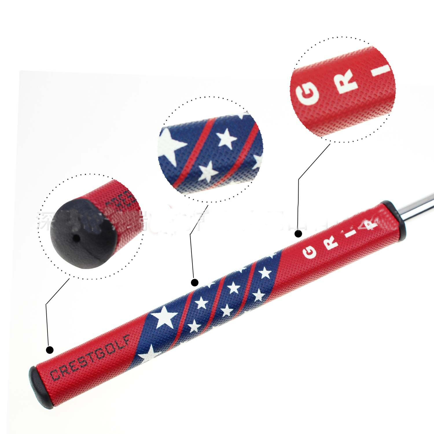 HKM-635091 Club Grip Handle for Enhanced Control and Support