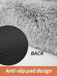HKM-216019 Washable Plush Dog Bed Mat - Portable Large Sofa Bed for Dogs, Multiple Sizes Available