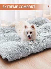 HKM-216019 Washable Plush Dog Bed Mat - Portable Large Sofa Bed for Dogs, Multiple Sizes Available