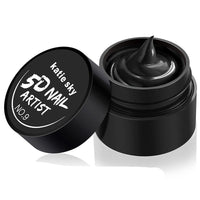 HKM-845651 5D Three-Dimensional Phototherapy Nail Glue – Liquid Resin in 14 Colors, 4g