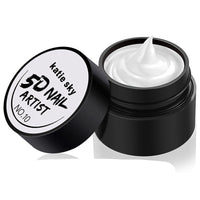 HKM-845651 5D Three-Dimensional Phototherapy Nail Glue – Liquid Resin in 14 Colors, 4g