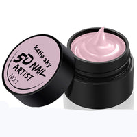 HKM-845651 5D Three-Dimensional Phototherapy Nail Glue – Liquid Resin in 14 Colors, 4g