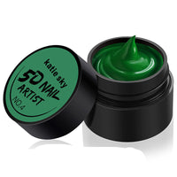 HKM-845651 5D Three-Dimensional Phototherapy Nail Glue – Liquid Resin in 14 Colors, 4g