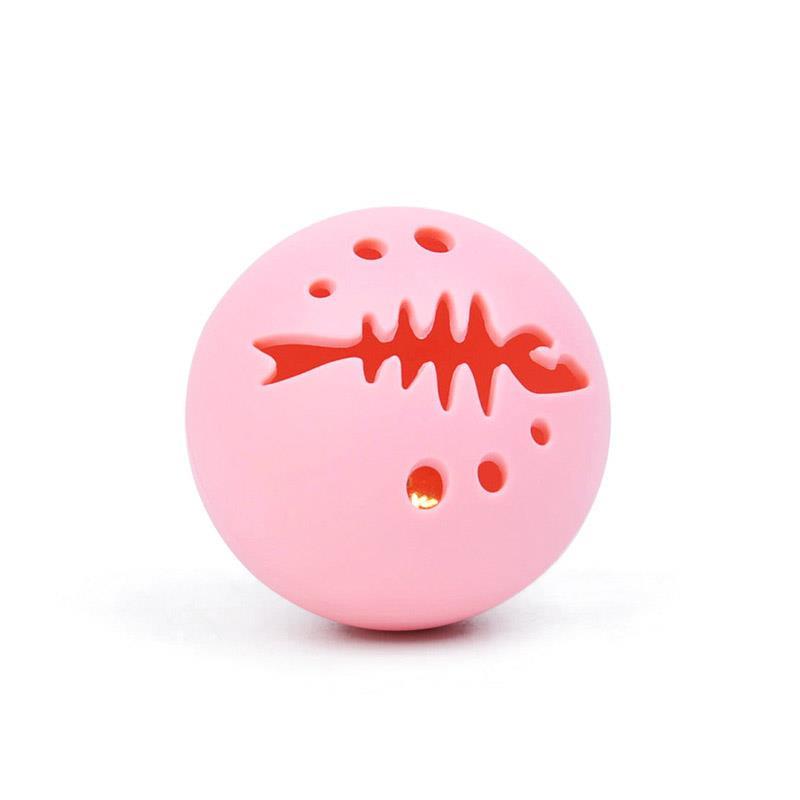 HKM-691411 Interactive Cat Toy Ball Set - Mint, Glitter & Bell Balls (5CM) - Engaging Playtime Fun