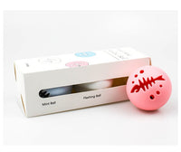 HKM-691411 Interactive Cat Toy Ball Set - Mint, Glitter & Bell Balls (5CM) - Engaging Playtime Fun