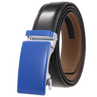 HKM-053843 Automatic Buckle Belt with Diverse Styles and Colour Combinations