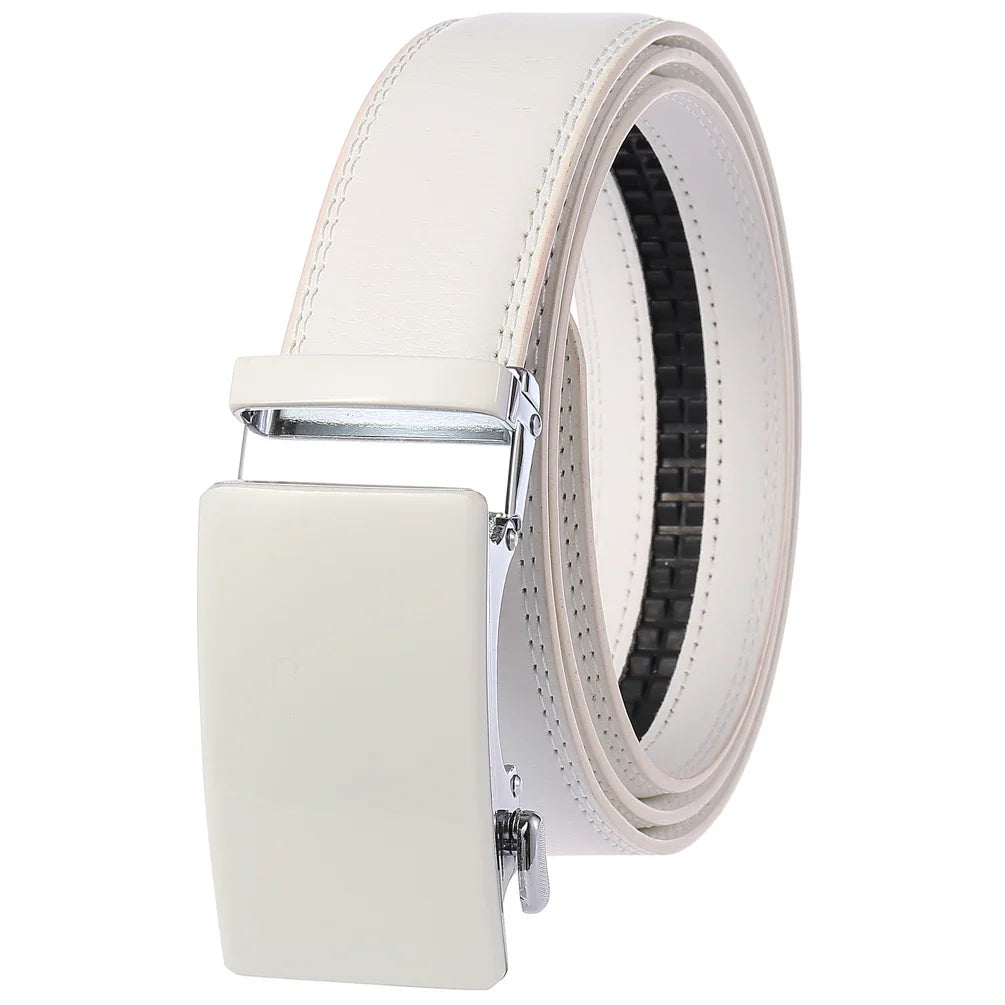 HKM-053843 Automatic Buckle Belt with Diverse Styles and Colour Combinations