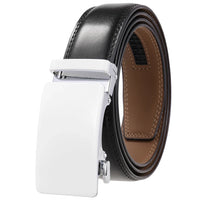 HKM-053843 Automatic Buckle Belt with Diverse Styles and Colour Combinations